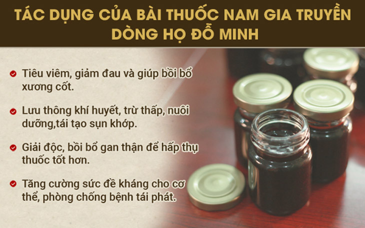 dieu tri viem khop dang thap bang dong y