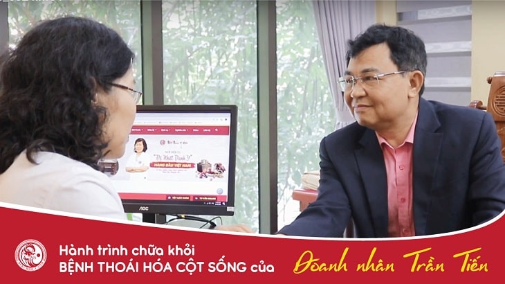 bệnh thoái hóa cột sống 