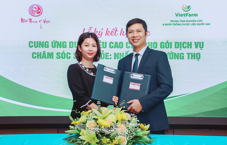 ký kết hợp tác nhất nam y viện vietfarm