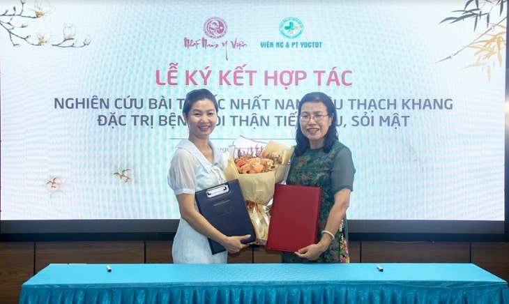 lễ ký kết hợp tác 