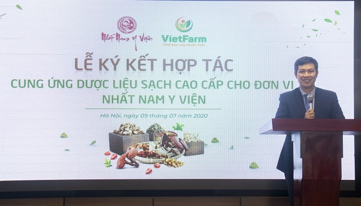 lễ ký kết hợp tác 