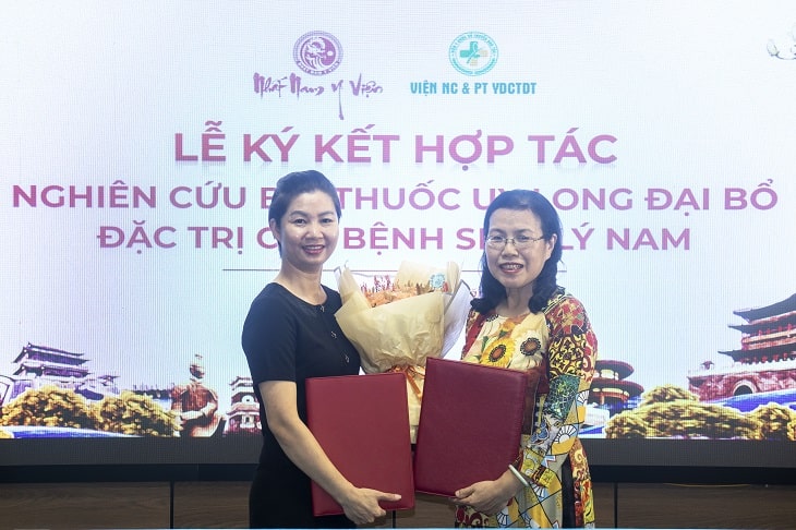 lễ ký kết hợp tác 