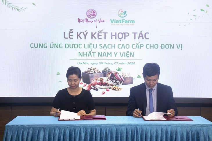 lế ký kết hợp tác 