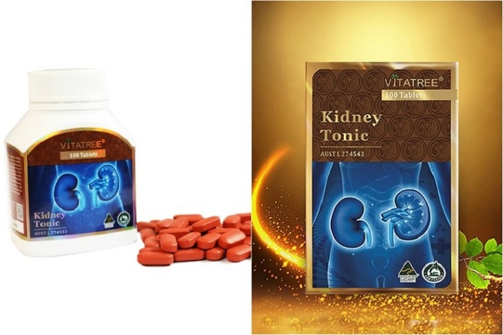 Vitatree Kidney Tonic là sản phẩm của Úc được nhiều chuyên gia đánh giá cao