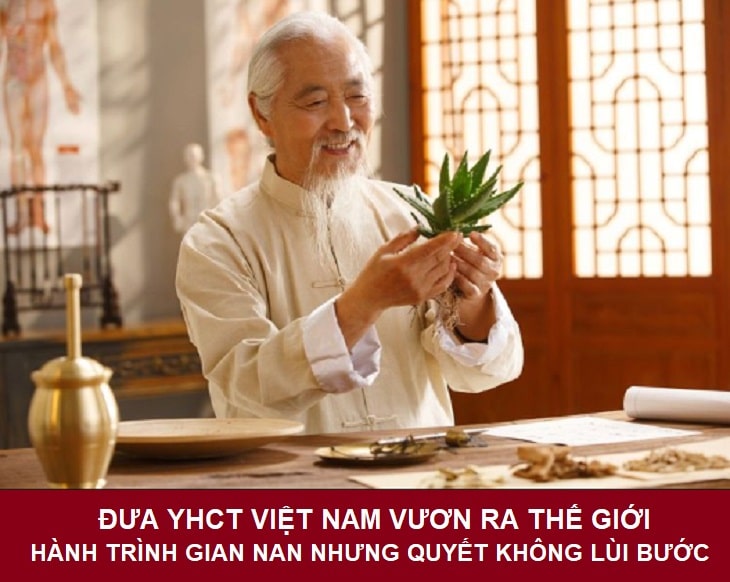 YHCT VIỆT NAM VƯƠN MÌNH RA THẾ GIỚI 