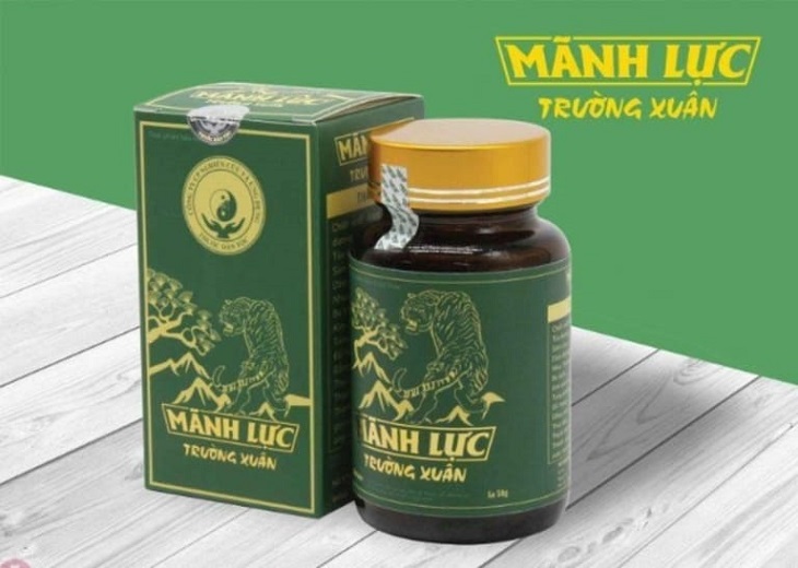 Mãnh lực Trường xuân là thuốc tăng cường chức năng thận được phát triển từ bí kíp được lưu truyền nhiều đời của người Thái