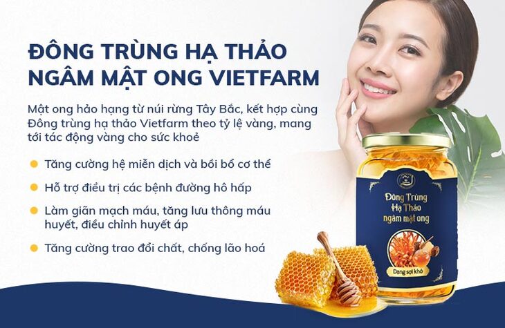 dong trung ha thao ngam mat ong