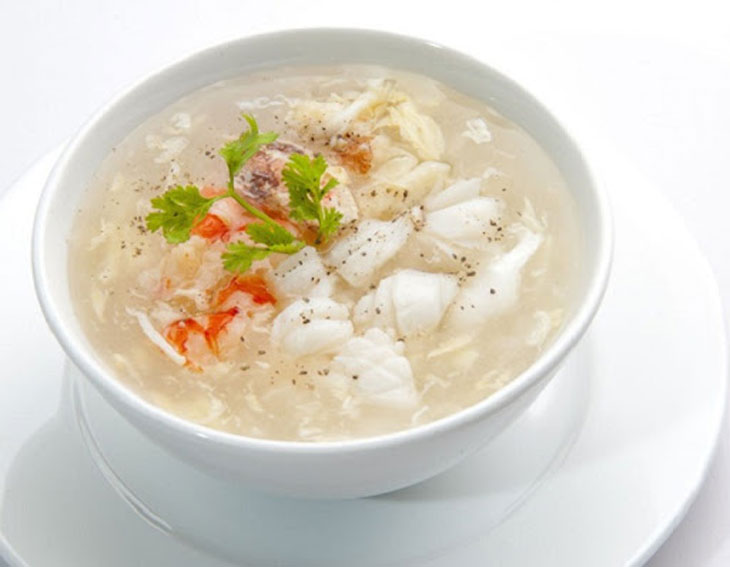 Súp bào ngư là món ăn ngon miệng, dễ sử dụng và có thể dùng cho nhiều đối tượng khác nhau