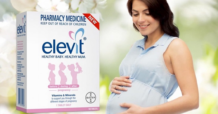 Sau khi sinh các mẹ vẫn có thể uống Elevit để bổ sung chất cho cơ thể