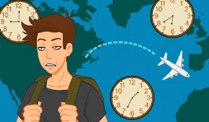 Jet lag có nhiều biểu hiện điển hình như: Mất ngủ, thờ ơ...