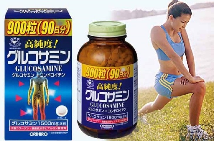 thoat vi dia dem uong glucosamine