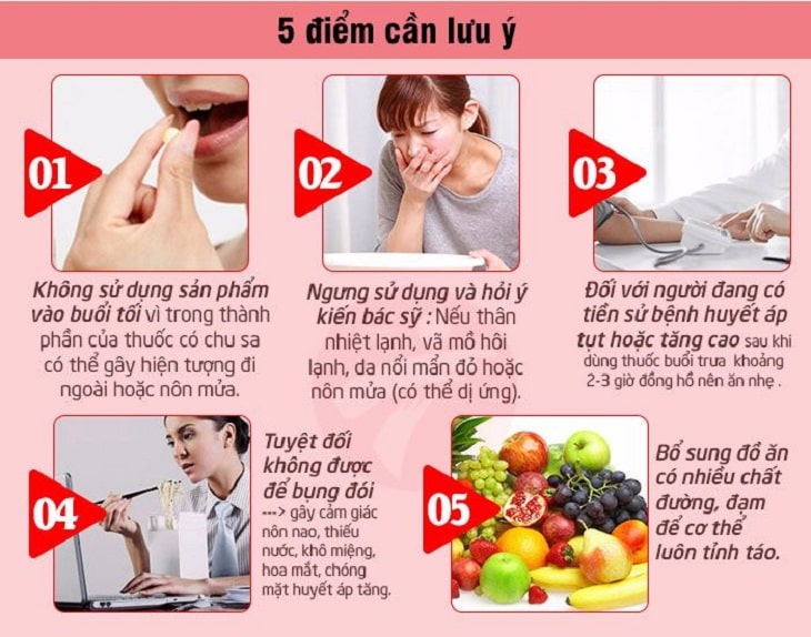 Một số lưu ý trong cách sử dụng An cung ngưu hoàng