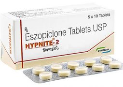 Thuốc trị mất ngủ cho người già Eszopiclone là loại thuốc tây y dùng theo kê đơn của bác sĩ chuyên khoa