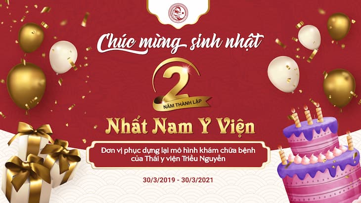 Chúc Mừng Sinh Nhật Nhất Nam Y Viện Tròn 2 Tuổi