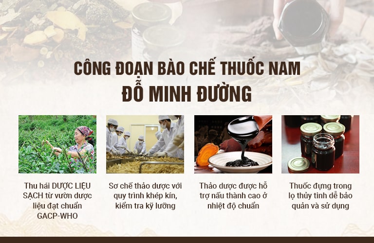 Thuốc điều chế dạng cao tiện lợi dễ dùng