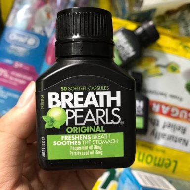 Review viên uống Breath Pearls: Thành phần, công dụng và cách dùng