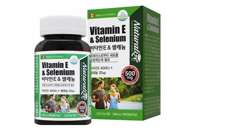 vien uong dep da vitamin e