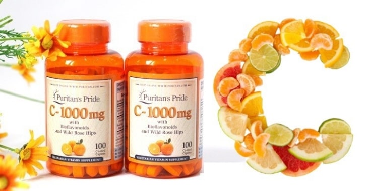 vien uong vitamin c lam dep da