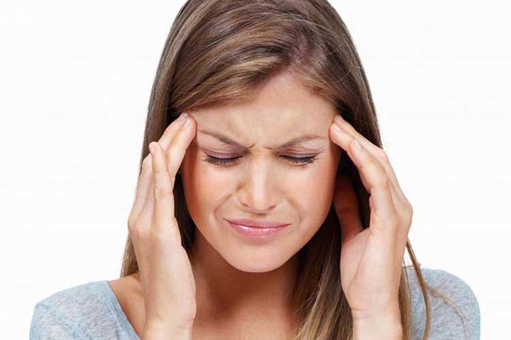 Đau đầu là tình trạng xảy ra khi các thụ thể cảm giác trên khu vực thần kinh trung ương bị kích thích