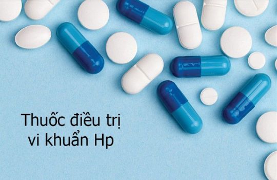 Phác đồ thuốc điều trị vi khuẩn Hp: đơn thuốc, lưu ý, tác dụng phụ