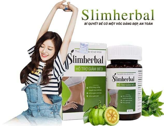 Slim Herbal - Hỗ trợ giảm cân hiệu quả cho cả nam và nữ