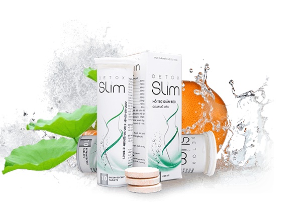 Thuốc giảm cân nhanh, duy trì hiệu quả dài lâu Detox Slim