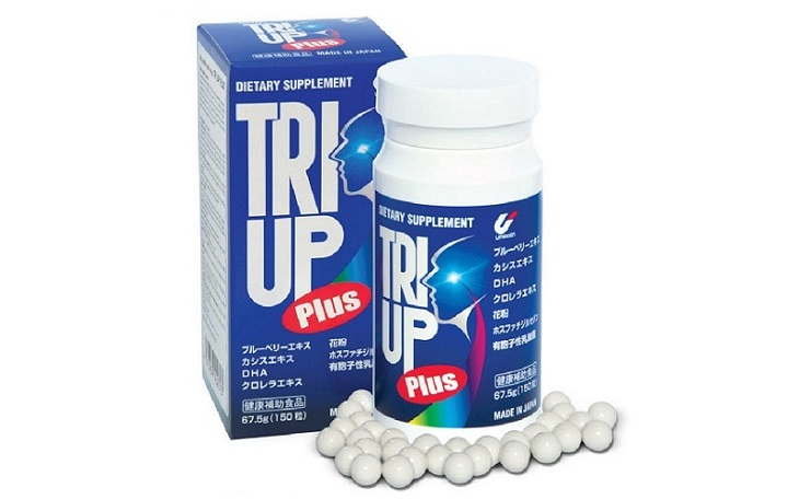 Tri Up Plus Hỗ trợ tăng chiều cao an toàn