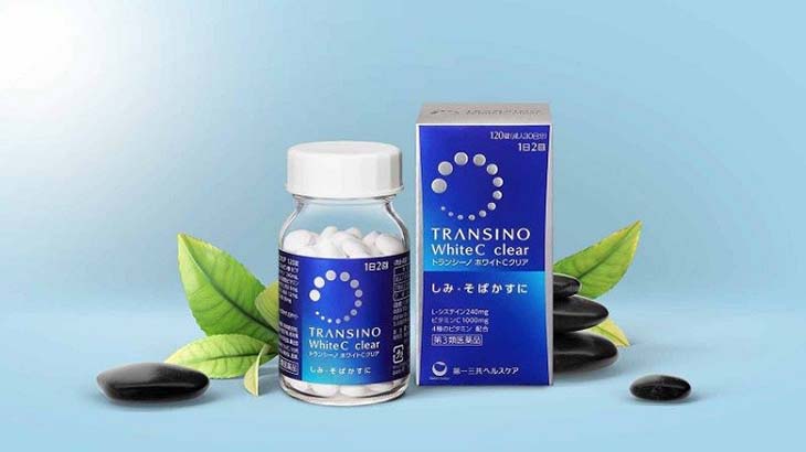 Transino White C Clear là sản phẩm kích trắng được ưa chuộng hàng đầu hiện nay