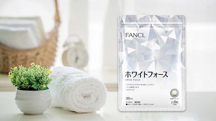 Hầu như không ghi nhận tác dụng phụ nào khi sử dụng Fancl white force