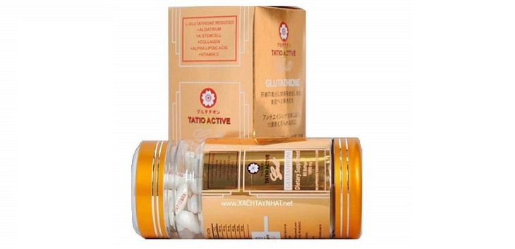 Viên uống Tatiomax TATIO ACTIVE 