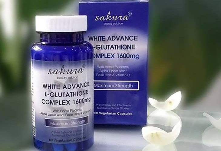 Sakura L- Glutathione White Advance là viên uống đã được sản xuất và kiểm định nghiêm ngặt