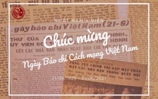 Chúc mừng Ngày Báo chí Cách mạng Việt Nam