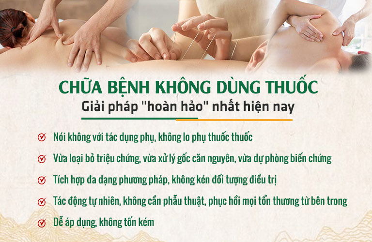 Ưu điểm Đông phương Y pháp chữa bệnh không dùng thuốc