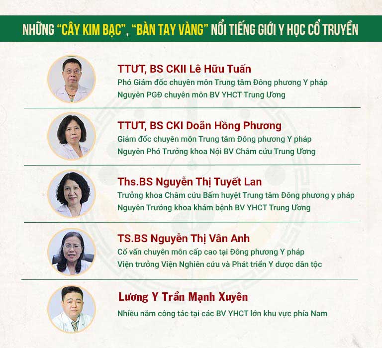 Đông phương Y pháp - Quy tụ đội ngũ “thế hệ vàng” Y học cổ truyền