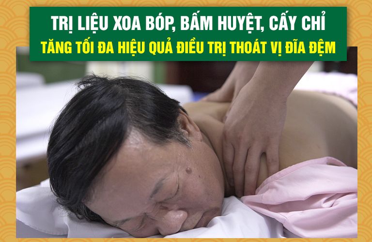 NS Phú Thăng trị liệu tại Đông phương Y pháp