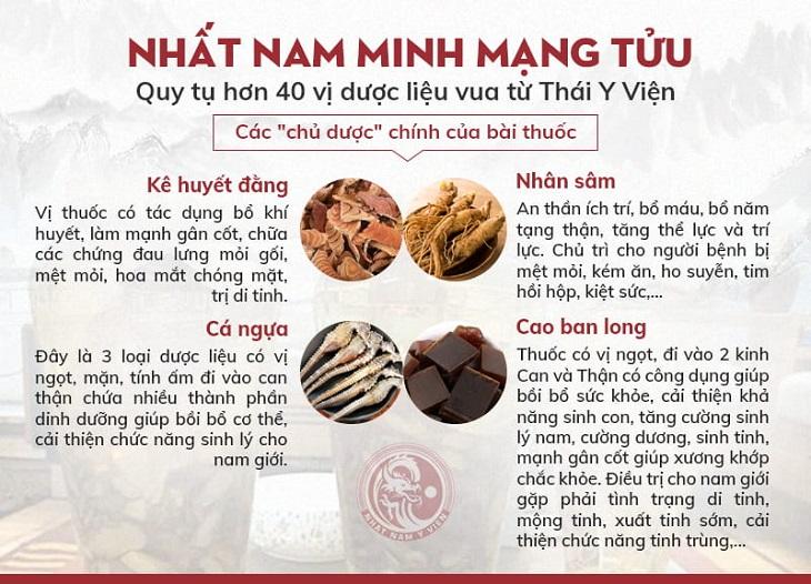 bai thuoc ngam ruou chua yeu sinh ly