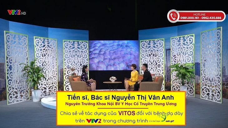 Bác sĩ Vân Anh chia sẻ những vấn đề sức khỏe cho hàng triệu khán giả truyền hình