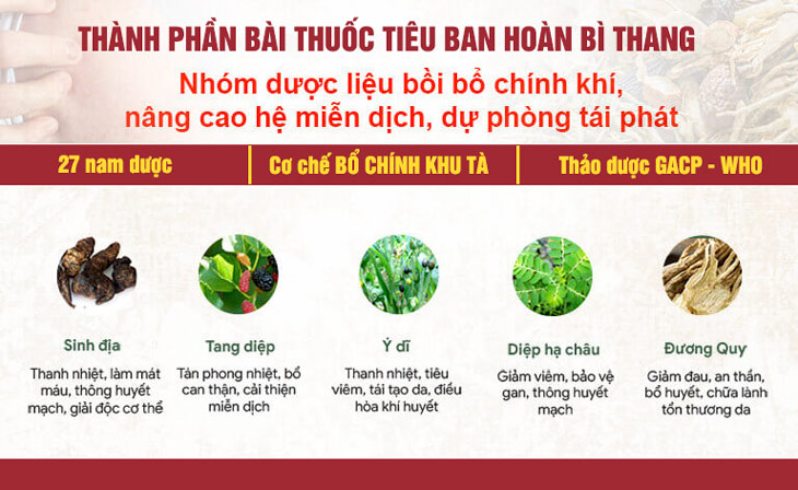 Những vị thuốc thuộc nhóm bồi bổ chính khí, tăng cường miễn dịch