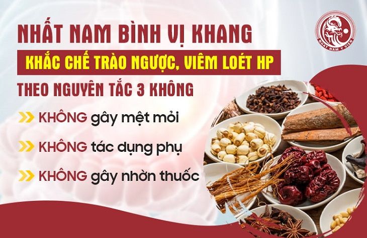 Nhờ dược liệu đặc trị có chọn lọc, bài thuốc đã đạt được đầy đủ yếu tố 3 không