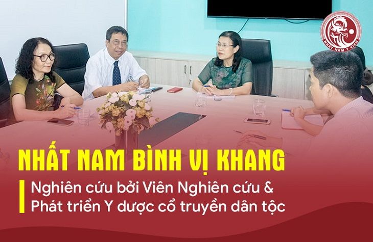 Bài thuốc được nghiên cứu bởi đơn vị YHCT đầu ngành