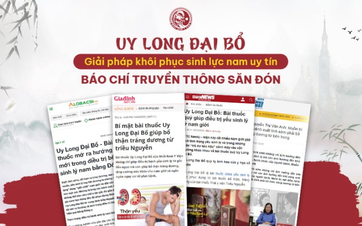 Loạt bài về Uy Long Đại Bổ trên báo chí