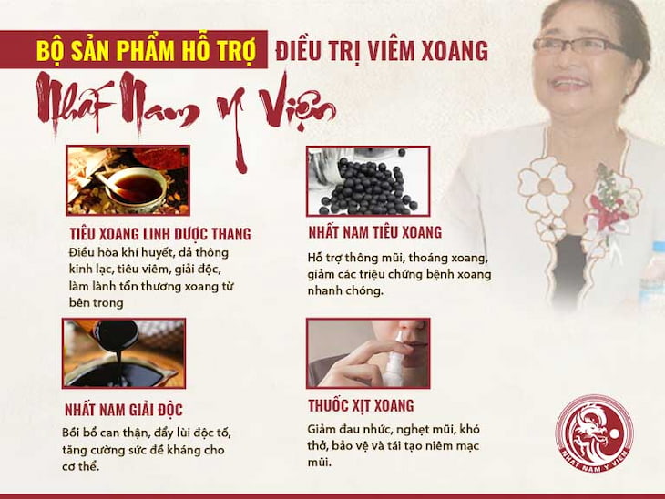 Combo điều trị từ trong ra ngoài giúp Nghệ sĩ Kim Xuyến dứt điểm viêm xoang