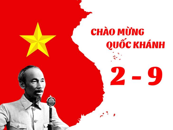 Kỷ niệm 76 năm ngày Quốc Khánh 2/9