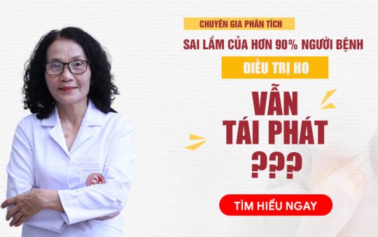 bác sĩ Lê Phương phân tích giải pháp chữa Ho