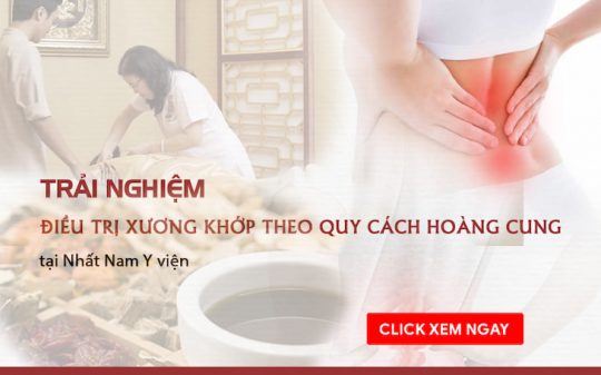 Trải nghiệm thăm khám, điều trị bệnh xương khớp tại Nhất Nam y viện theo quy cách hoàng cung