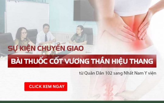 Sự kiện chuyển giao bài thuốc Cốt Vương thần hiệu thang