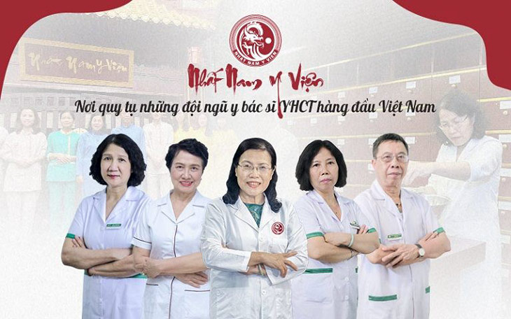 Nhất Nam Y Viện quy tụ những bác sĩ đầu ngành về y học cổ truyền