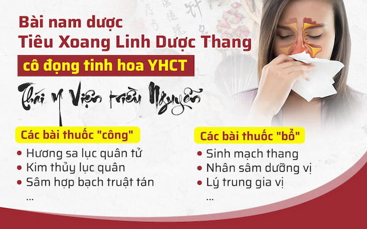 Tiêu Xoang linh dược thang kế thừa từ nền YHCT triều Nguyễn