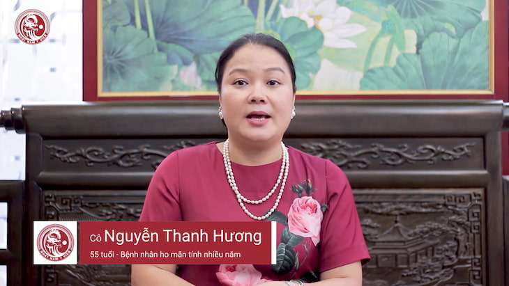 Cô Nguyễn Thanh Hương - Bệnh nhân ho mãn tính 