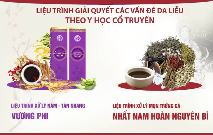 Vương Phi và Nhất Nam Hoàn Nguyên Bì là 2 liệu trình chăm sóc da bằng YHCT nổi bật của Bác sĩ Lê Phương